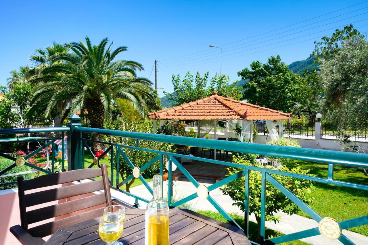 Apartamento Edem Skala Potamia  Exterior foto