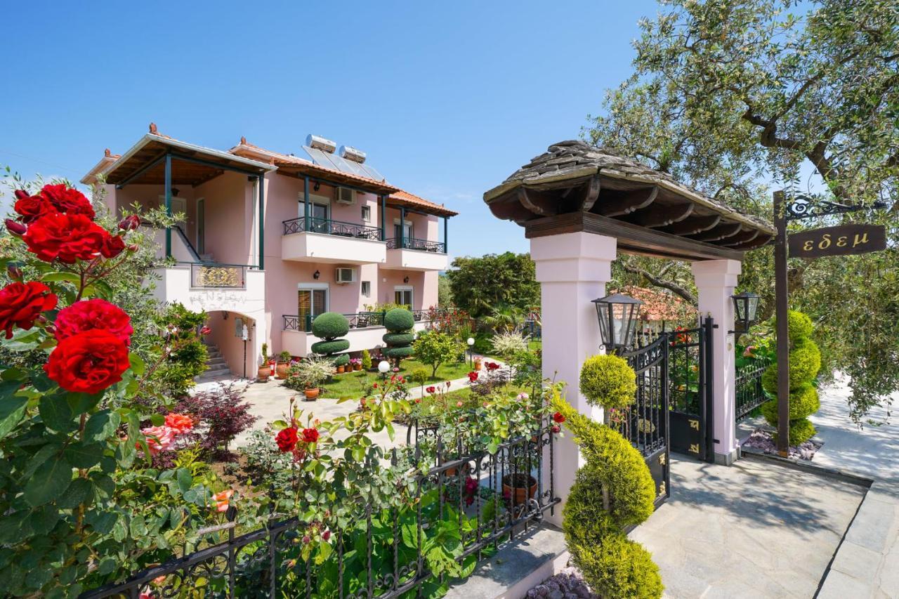 Apartamento Edem Skala Potamia  Exterior foto