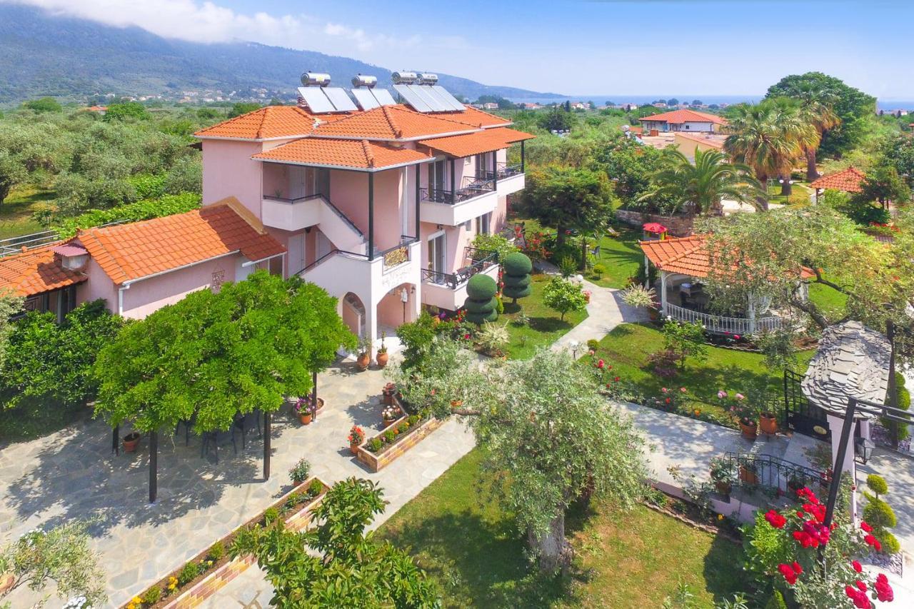 Apartamento Edem Skala Potamia  Exterior foto